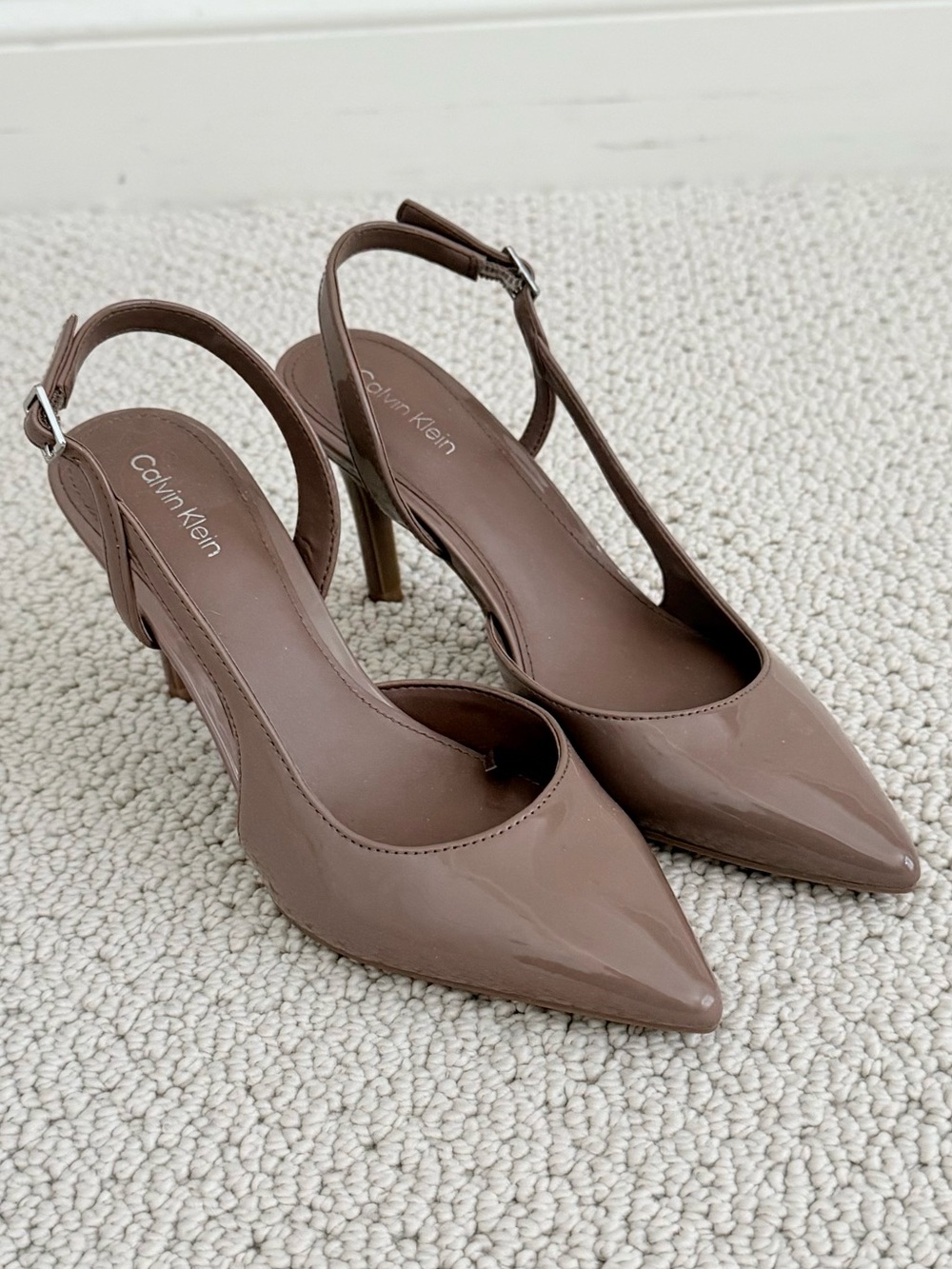 Calvin Klein Slingback Heels